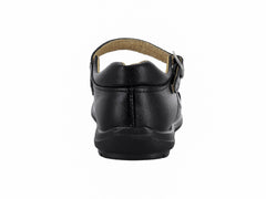 Zapatos Escolares I M EXENTO Negro para Niña