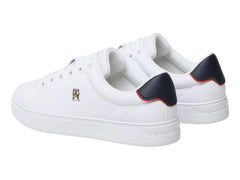 Tenis Tommy Hilfiger Elevated Essential Court Blanco para Mujer