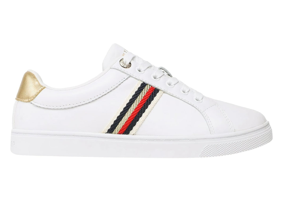 Tenis Tommy Hilfiger Corporate Webbing Sneaker W07117 Para Mujer