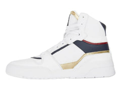 Tenis Tommy Hilfiger High Basket Blanco para Mujer