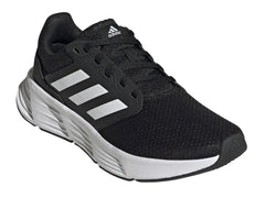 Tenis Adidas Galaxy 6 Negro y Blanco para Mujer
