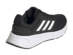 Tenis Adidas Galaxy 6 Negro y Blanco para Mujer