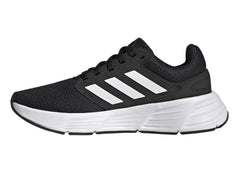 Tenis Adidas Galaxy 6 Negro y Blanco para Mujer