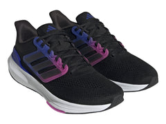 Tenis Adidas Ultrabounce Negro y Azul para Hombre