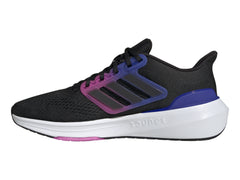 Tenis Adidas Ultrabounce Negro y Azul para Hombre