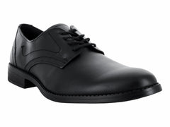 Zapatos Romanos de Piel Negro para Hombre