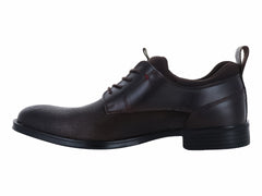 Zapatos Romanos de Piel Café para Hombre