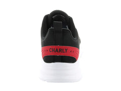 Tenis Charly Negro con Rojo para Hombre