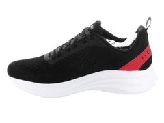 Tenis Charly Negro con Rojo para Hombre