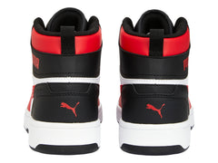 Tenis PUMA Rebound Joy Blanco, Rojo y Negro para Hombre