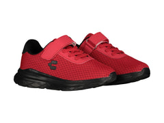 Tenis Charly Deportivos Rojo y Negro para Niño