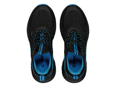 Tenis Charly para Baloncesto Negro con Azul para Hombre