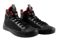 Tenis Converse Chuck Taylor All Star Ultra Mid Negro y Rojo para Hombre
