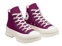 Tenis Converse Chuck Taylor All Star Lugged 2.0 Hi Morado para Mujer