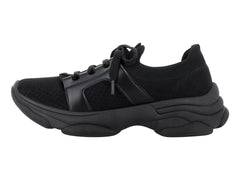 Tenis Beira Rio Negros para Mujer
