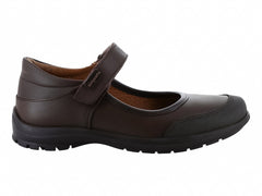 Zapatos Coqueta Café para Niña