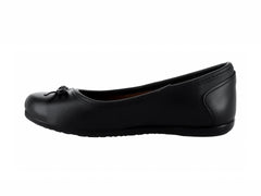Zapatos Coqueta Negros de Piel para Niña