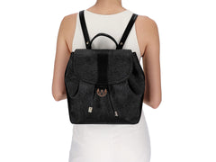 Mochila Westies Nabila Negro para Mujer