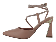 Tacones Vizzano Nude para Mujer