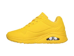 Tenis Skechers One Amarillo para Mujer