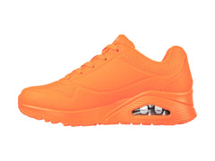 Tenis Skechers One Naranja para Mujer