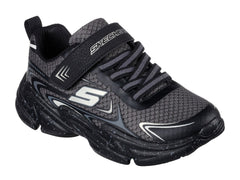 Tenis Skechers Wavetronic Gris y Negro para Niño