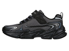Tenis Skechers Wavetronic Gris y Negro para Niño