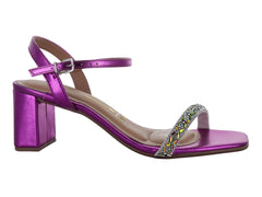Sandalias Vizzano Multicolor con Tacón Cuadrado para Mujer