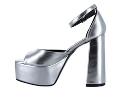 Zapatillas Roze Plata para Mujer