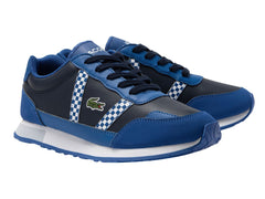 Tenis Lacoste Partner Azul Marino para Niño