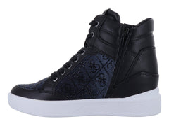 Tenis Guess Casual Negros para Mujer