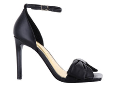 Sandalias Guess Sancia Negro Tacón Alto para Mujer
