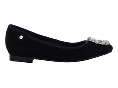 Zapatos Planos Westies Negro para Mujer