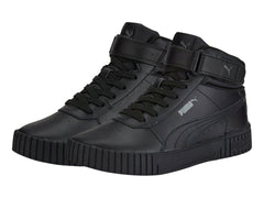 Tenis PUMA Carina 2.0 Mid Negros para Mujer