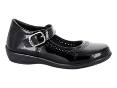 Zapatos Jakuna de Charol Negro para Niña