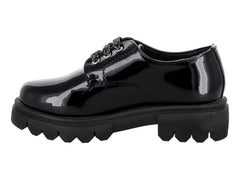 Zapatos de Charol Negro Jakuna para Niña