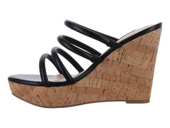 Sandalias Nine West Negro para Mujer