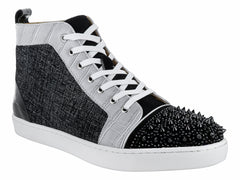 Tenis Barabas Black Silver para Hombre