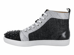 Tenis Barabas Black Silver para Hombre
