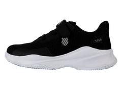 Tenis K-SWISS Mini Force CH Negro y Blanco para Niño