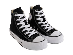 Tenis Converse Chuck Taylor All Star Eva Lift Negros para Niño