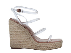 Sandalias Plataforma Madden Girl Transparentes para Mujer