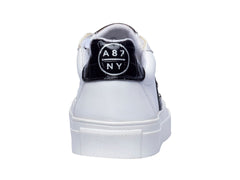 Tenis Aeropostale Micah Blanco y Negro para Mujer