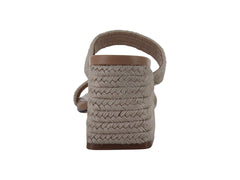 Sandalias Madden Girl Natural Raffia Beige para Mujer