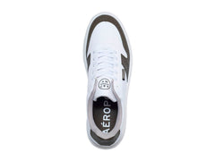 Tenis Aeropostale Liam Blanco y Verde para Hombre