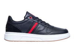 Tenis Aeropostale Maurice Negro con Rojo para Hombre