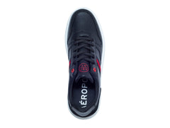 Tenis Aeropostale Maurice Negro con Rojo para Hombre