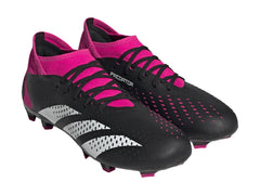Tenis Adidas Predator Accuracy .3 Negro y Rosa para Hombre