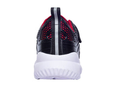 Tenis Aeropostale Sinclair Negro y Rojo para Niño