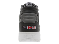Tenis K-Swiss Court P Mid Negro para Hombre